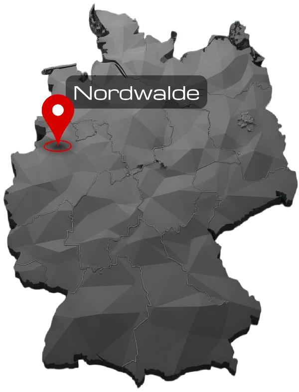 Kerkhoff Transporte - Baustoff Transport Nordwalde Standort Nordwalde auf Karte