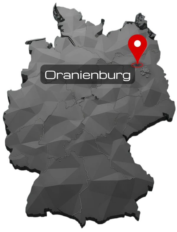 Kerkhoff Transporte - Baustoff Transport Nordwalde Standort Oranienburg auf Karte