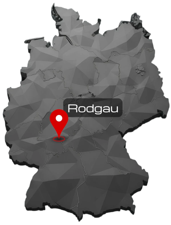 Kerkhoff Transporte - Baustoff Transport Nordwalde Standort Rodgau auf Karte