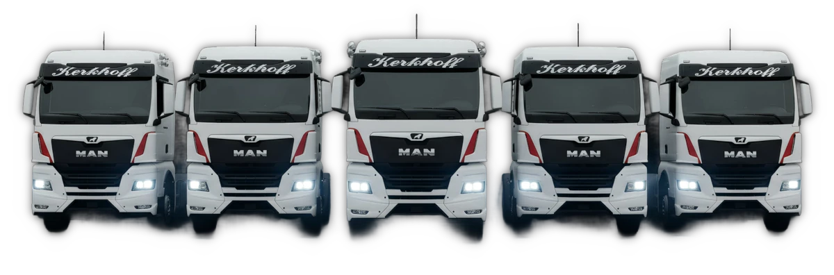 Kerkhoff Transporte - Baustoff Transport Nordwalde trucks unten1